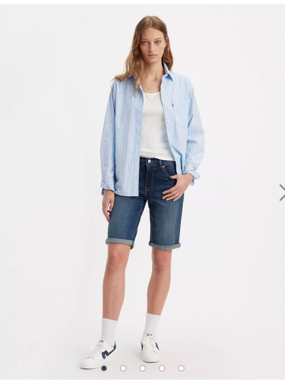 Levis Bermuda Jeans, size 27